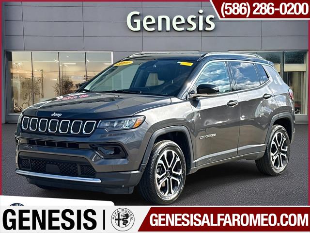 2022 Jeep Compass Limited 4x4 2022 Jeep Compass Limited 4x4