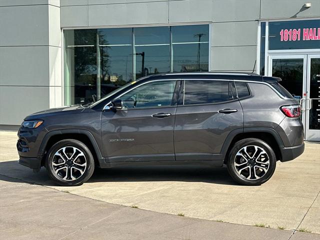 2022 Jeep Compass Limited 4x4 2022 Jeep Compass Limited 4x4