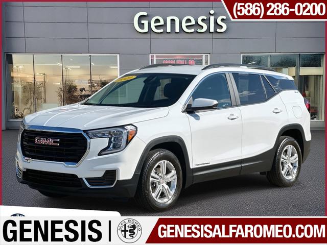2022 GMC Terrain AWD SLE