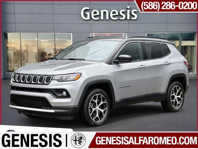 2024 Jeep Compass Limited 4x4