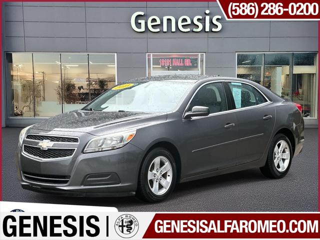 2013 Chevrolet Malibu 1LS 2013 Chevrolet Malibu 1LS