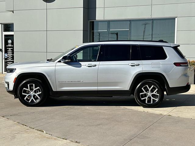 2024 Jeep Grand Cherokee L Limited 4x4