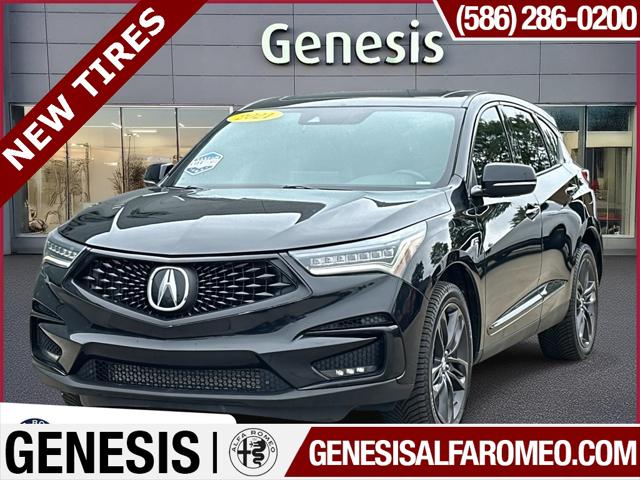 2021 Acura RDX A-SPEC Package 2021 Acura RDX A-SPEC Package