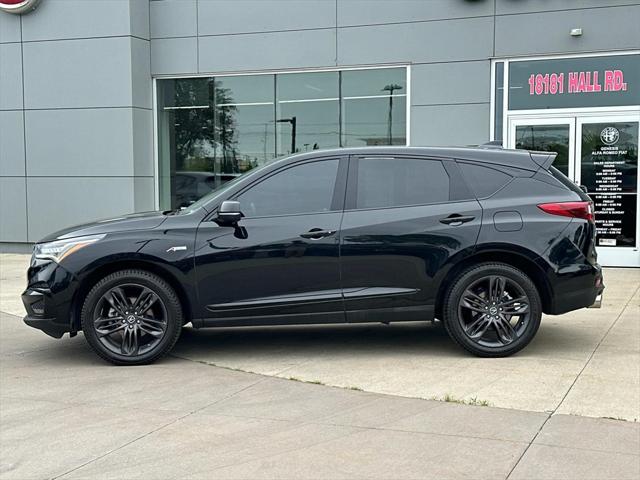 2021 Acura RDX A-SPEC Package 2021 Acura RDX A-SPEC Package