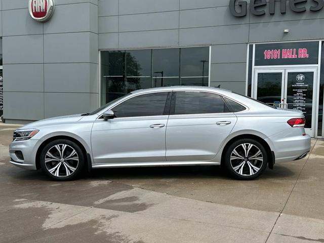 2021 Volkswagen Passat 2.0T SE