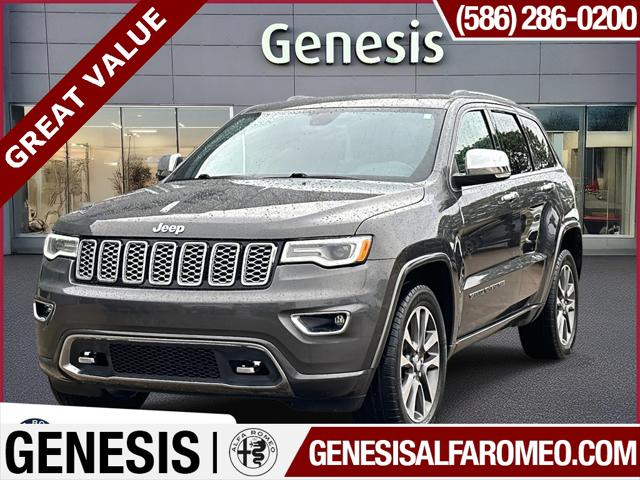 2018 Jeep Grand Cherokee Overland 4x4