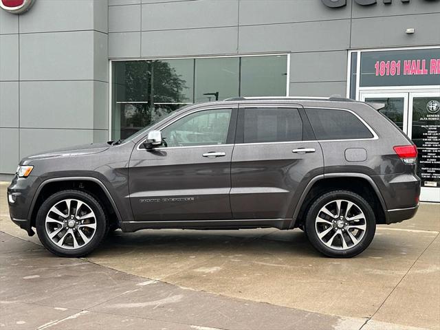 2018 Jeep Grand Cherokee Overland 4x4