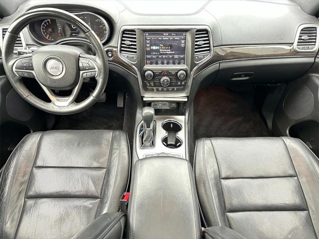 2018 Jeep Grand Cherokee Overland 4x4