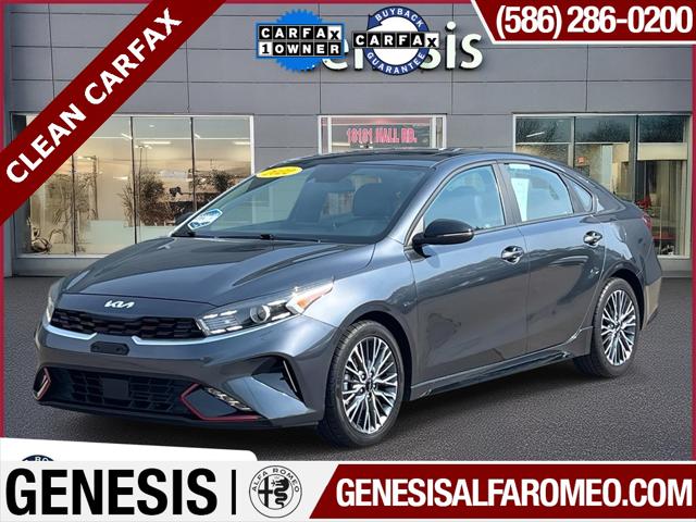 2022 Kia Forte GT-Line 2022 Kia Forte GT-Line