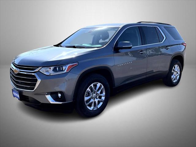 2021 Chevrolet Traverse AWD LT Cloth 2021 Chevrolet Traverse AWD LT Cloth