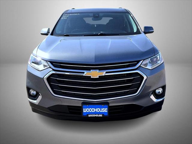 2021 Chevrolet Traverse AWD LT Cloth 2021 Chevrolet Traverse AWD LT Cloth