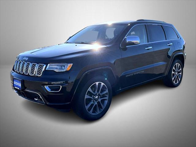 2017 Jeep Grand Cherokee Overland 4x4 2017 Jeep Grand Cherokee Overland 4x4
