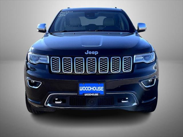 2017 Jeep Grand Cherokee Overland 4x4 2017 Jeep Grand Cherokee Overland 4x4