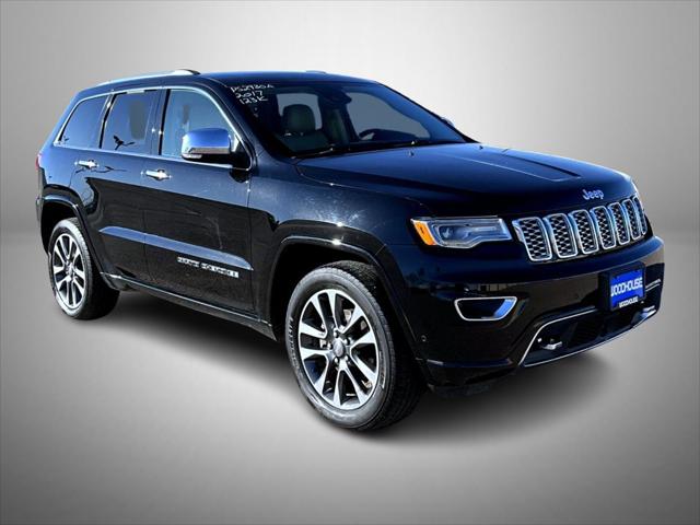2017 Jeep Grand Cherokee Overland 4x4 2017 Jeep Grand Cherokee Overland 4x4