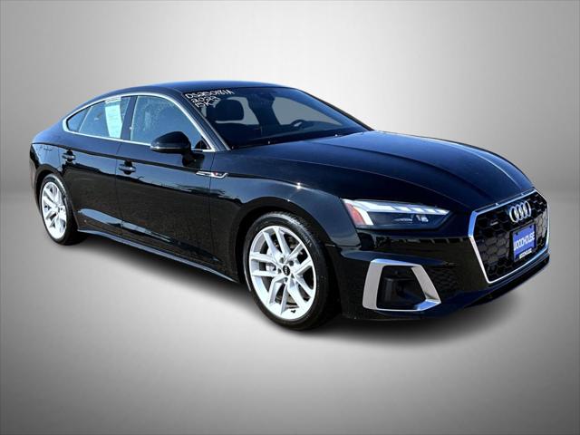 2023 Audi A5 Sportback Premium Plus 45 TFSI S line quattro S tronic