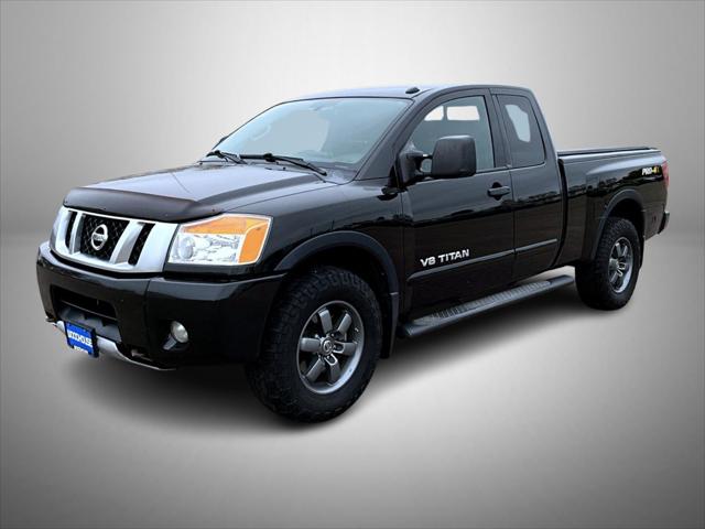 2014 Nissan Titan PRO-4X 2014 Nissan Titan PRO-4X