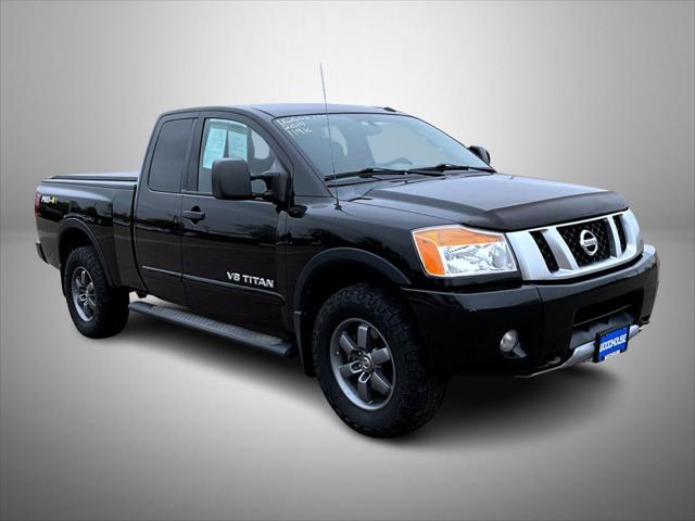 2014 Nissan Titan PRO-4X 2014 Nissan Titan PRO-4X