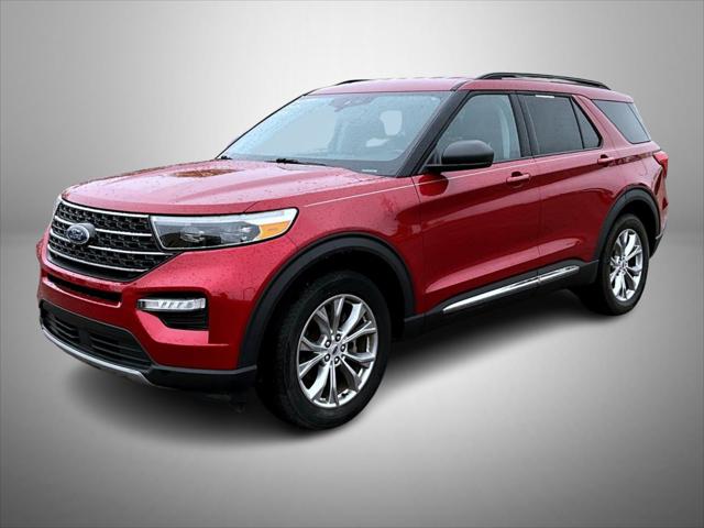 2022 Ford Explorer XLT 2022 Ford Explorer XLT
