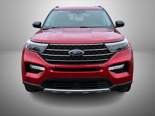 2022 Ford Explorer XLT 2022 Ford Explorer XLT