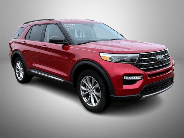 2022 Ford Explorer XLT 2022 Ford Explorer XLT