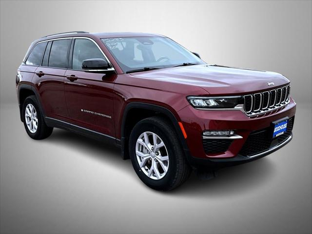 2022 Jeep Grand Cherokee Limited 4x4 2022 Jeep Grand Cherokee Limited 4x4