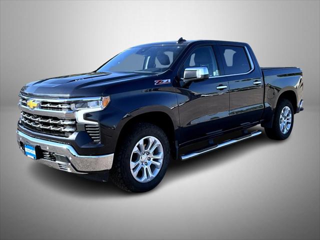 2023 Chevrolet Silverado 1500 4WD Crew Cab Short Bed LTZ 2023 Chevrolet Silverado 1500 4WD Crew Cab Short Bed LTZ