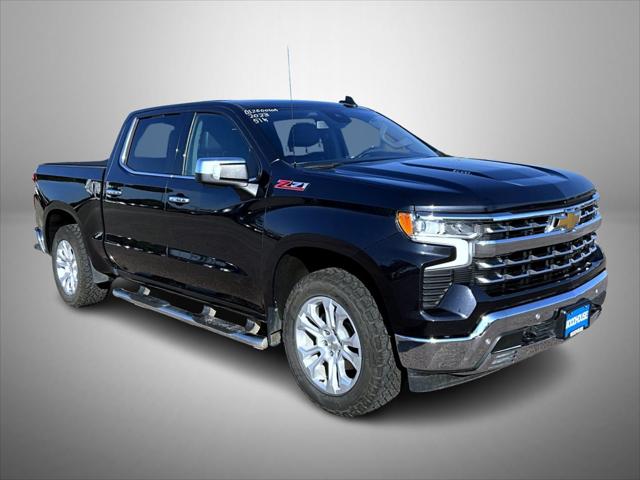 2023 Chevrolet Silverado 1500 4WD Crew Cab Short Bed LTZ 2023 Chevrolet Silverado 1500 4WD Crew Cab Short Bed LTZ