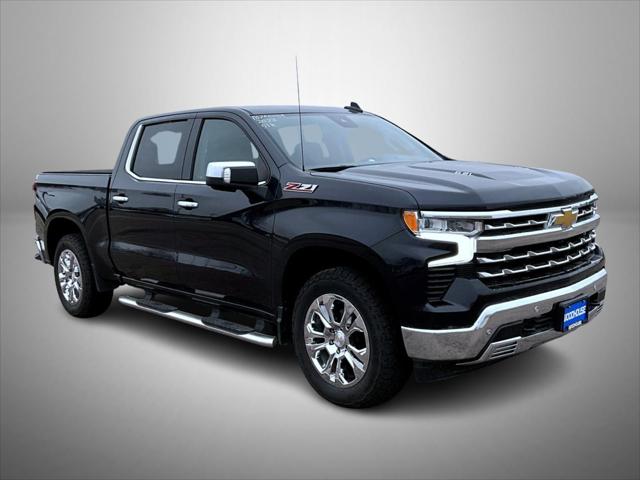 2023 Chevrolet Silverado 1500 4WD Crew Cab Short Bed LTZ