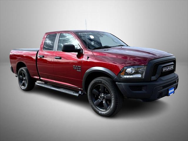 2021 RAM 1500 Classic Warlock Quad Cab 4x4 64 Box 2021 RAM 1500 Classic Warlock Quad Cab 4x4 64 Box