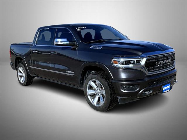 2019 RAM 1500 Limited Crew Cab 4x4 57 Box 2019 RAM 1500 Limited Crew Cab 4x4 57 Box