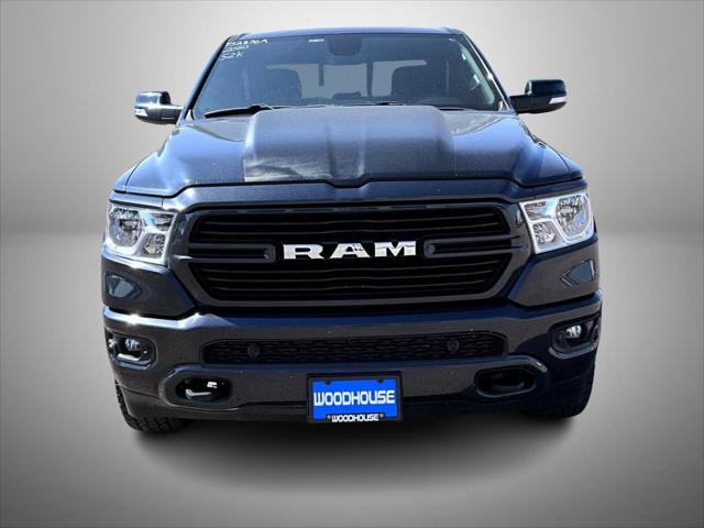 2020 RAM 1500 Big Horn Crew Cab 4x4 57 Box 2020 RAM 1500 Big Horn Crew Cab 4x4 57 Box