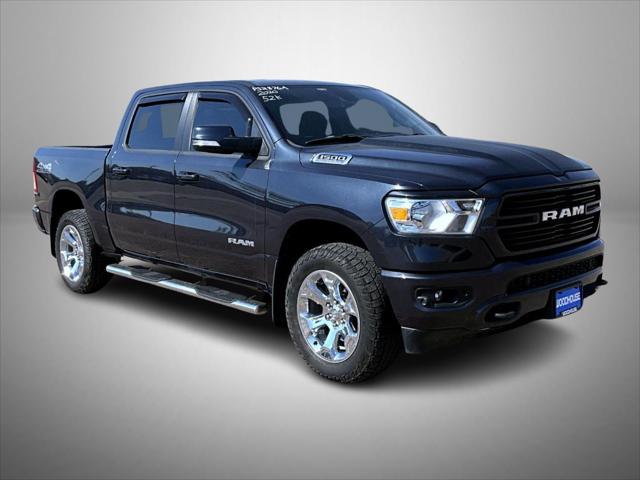 2020 RAM 1500 Big Horn Crew Cab 4x4 57 Box 2020 RAM 1500 Big Horn Crew Cab 4x4 57 Box