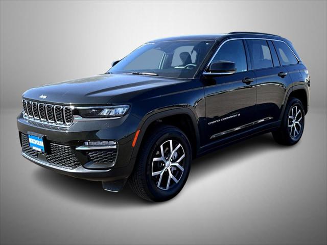 2024 Jeep Grand Cherokee Limited 4x4 2024 Jeep Grand Cherokee Limited 4x4