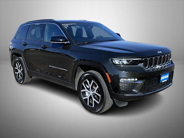 2024 Jeep Grand Cherokee Limited 4x4 2024 Jeep Grand Cherokee Limited 4x4