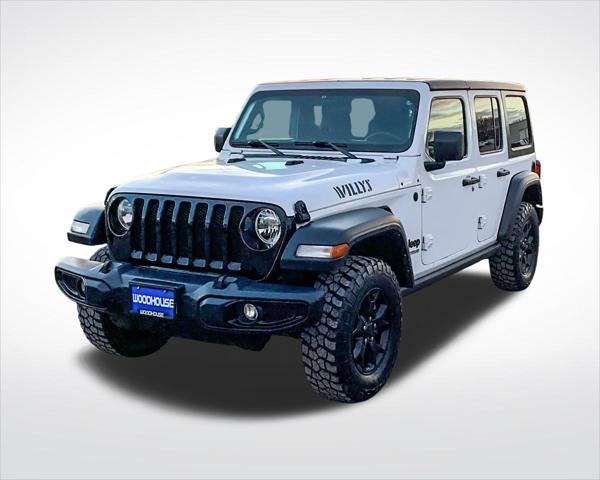 2021 Jeep Wrangler Unlimited Willys Sport 4x4