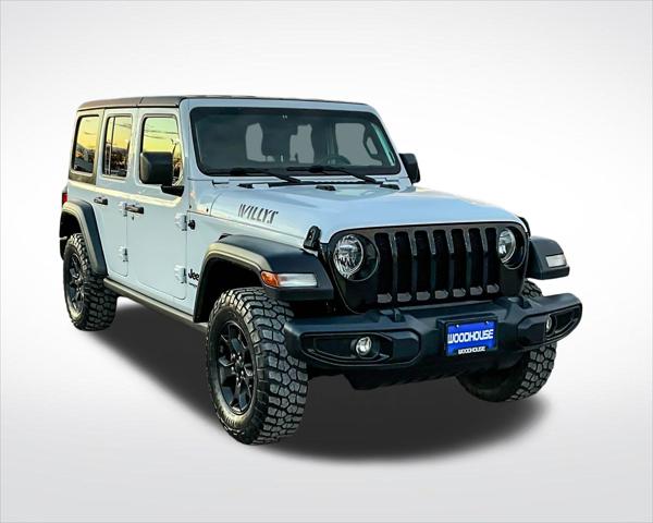 2021 Jeep Wrangler Unlimited Willys Sport 4x4