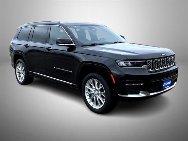 2021 Jeep Grand Cherokee L Summit 4x4 2021 Jeep Grand Cherokee L Summit 4x4