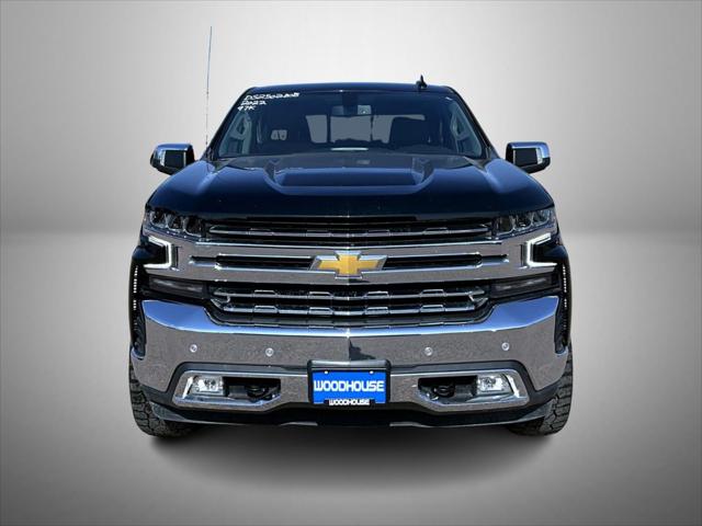 2022 Chevrolet Silverado 1500 LTD 4WD Crew Cab Short Bed LTZ