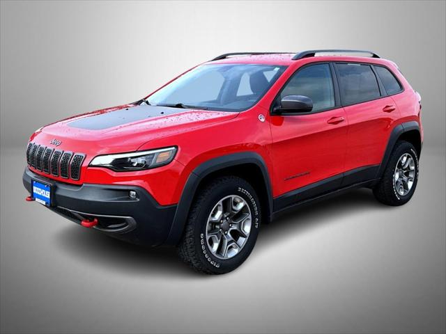 2019 Jeep Cherokee Trailhawk 4x4 2019 Jeep Cherokee Trailhawk 4x4