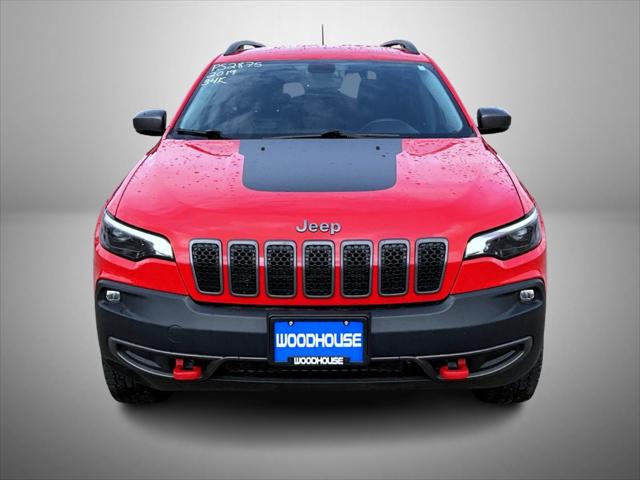 2019 Jeep Cherokee Trailhawk 4x4 2019 Jeep Cherokee Trailhawk 4x4