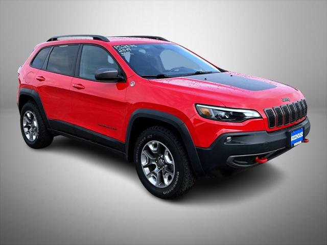 2019 Jeep Cherokee Trailhawk 4x4 2019 Jeep Cherokee Trailhawk 4x4