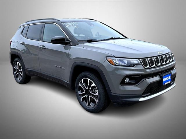 2023 Jeep Compass Limited 4x4 2023 Jeep Compass Limited 4x4