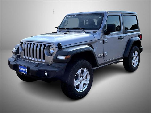 2020 Jeep Wrangler Sport S 4X4 2020 Jeep Wrangler Sport S 4X4