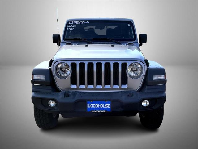 2020 Jeep Wrangler Sport S 4X4 2020 Jeep Wrangler Sport S 4X4