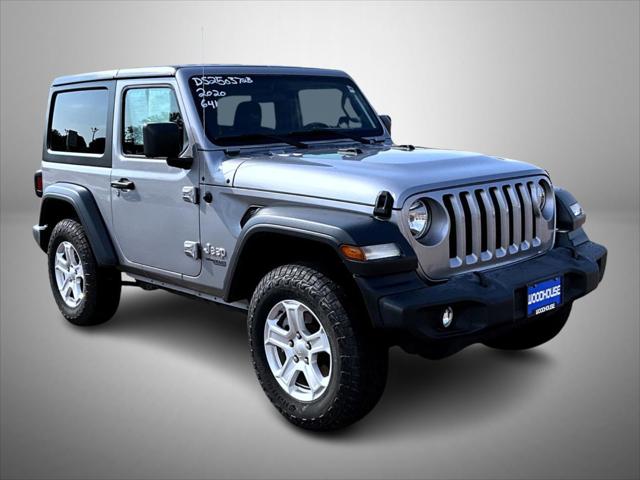 2020 Jeep Wrangler Sport S 4X4 2020 Jeep Wrangler Sport S 4X4
