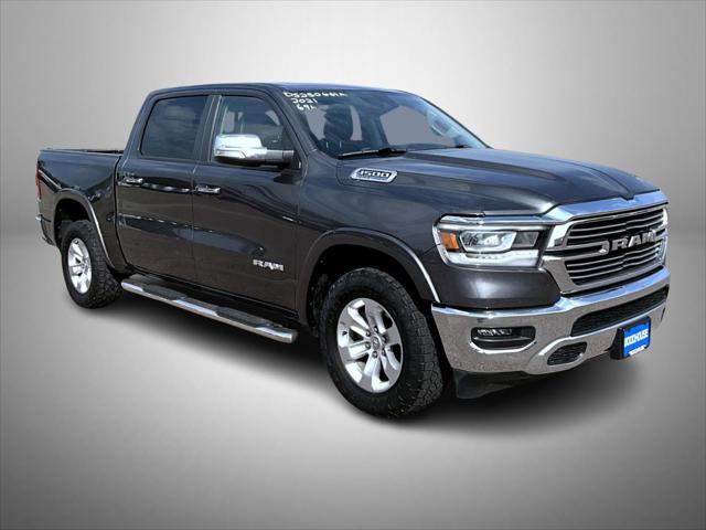 2021 RAM 1500 Laramie Crew Cab 4x4 57 Box 2021 RAM 1500 Laramie Crew Cab 4x4 57 Box