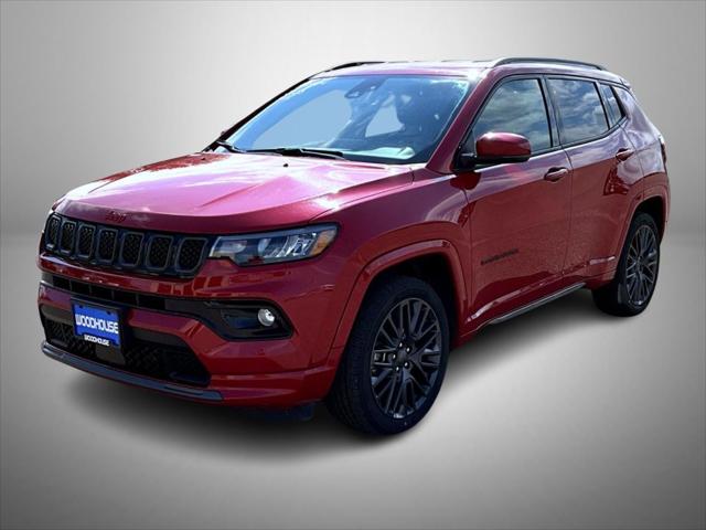 2023 Jeep Compass (RED) Edition 4x4 2023 Jeep Compass (RED) Edition 4x4