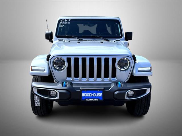 2023 Jeep Wrangler 4xe Sahara 4x4 2023 Jeep Wrangler 4xe Sahara 4x4