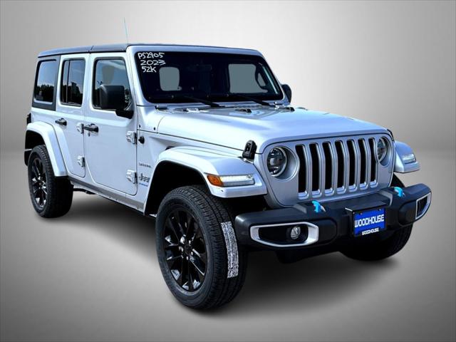 2023 Jeep Wrangler 4xe Sahara 4x4 2023 Jeep Wrangler 4xe Sahara 4x4