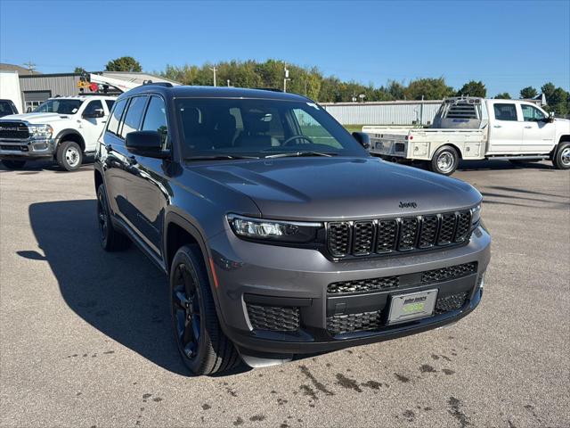 2025 Jeep Grand Cherokee GRAND CHEROKEE L ALTITUDE X 4X4 2025 Jeep Grand Cherokee GRAND CHEROKEE L ALTITUDE X 4X4